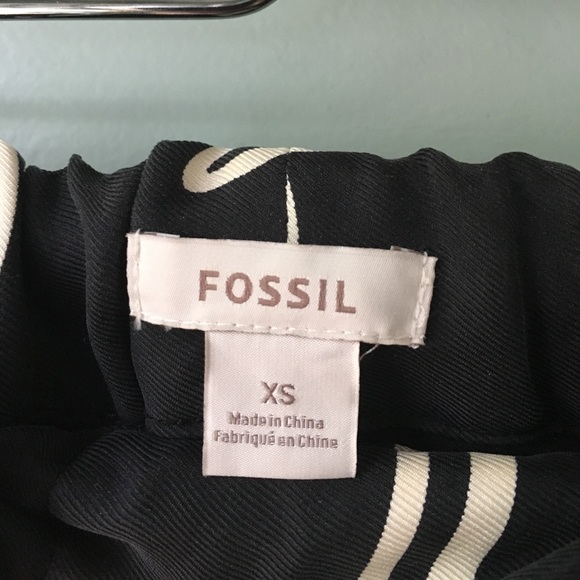 100% Silk Fossil Skirt - Picture 3 of 4